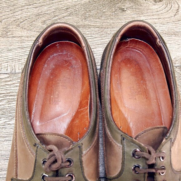 Allen Edmonds ROANOKE 11 D Grey/Cactus Nubuck * add $15 Cedar Trees main image 4